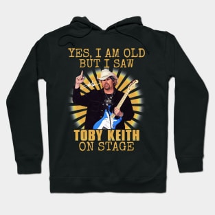 Retro Yes I'm Old But I Saw Cowboy Fans Country Music Hoodie